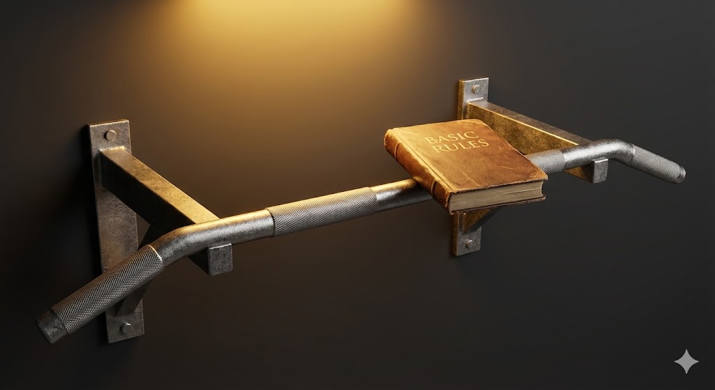 懸垂トレーニングの環境構築と基本ルール